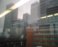 Canary Wharf - towers from the DLR.jpg - 2006:11:07 08:40:33