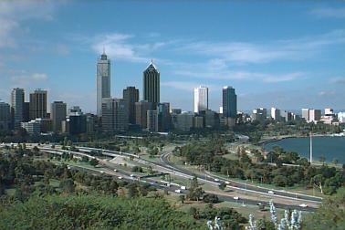 [Perth City from Kings Park]