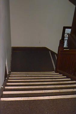 Cameron Hall Stairs