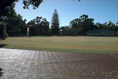 James Oval looking west