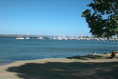 Swan River looking east