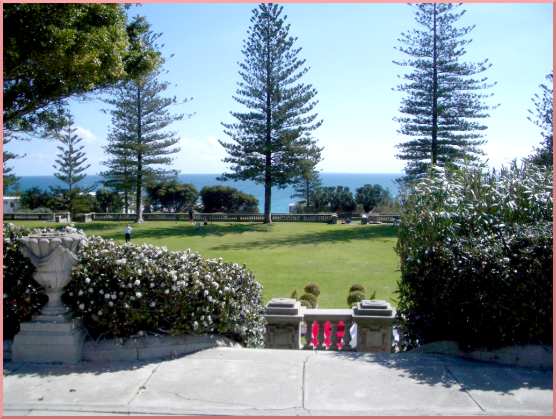 Indian Ocean from the Tank Stand